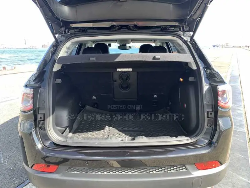 Jeep Compass 2018 Black