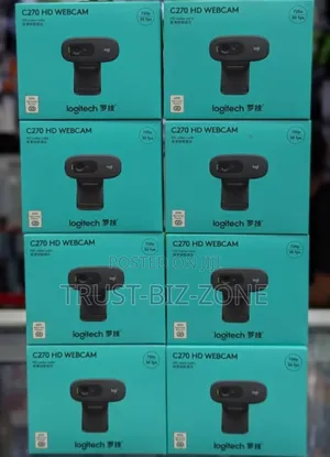 C270 Logitech Hd Web Cam