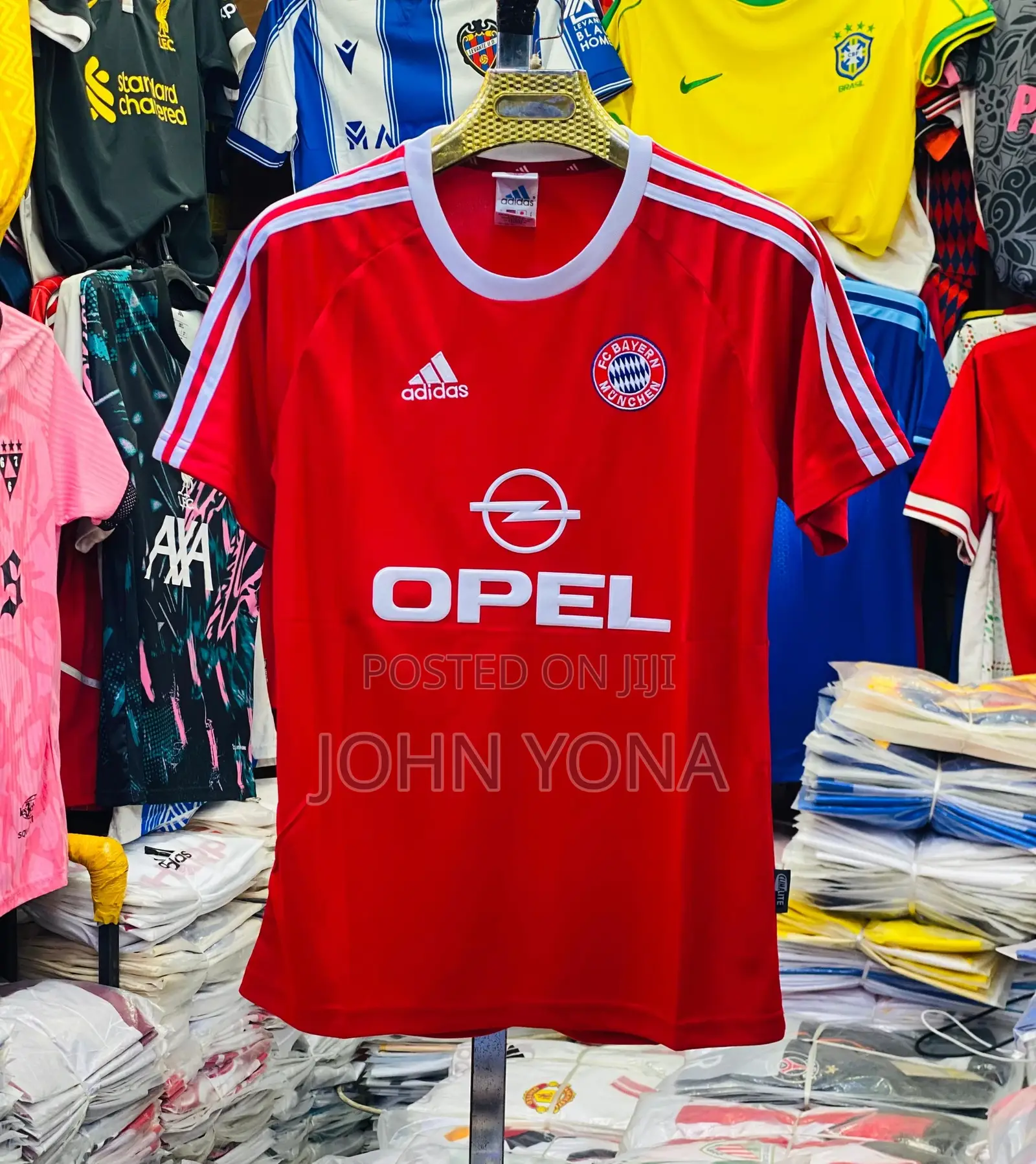 Bayern Munich 2000-2001 Home Jersey