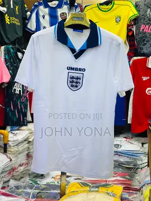 Umbro 1996 England Home Shirt