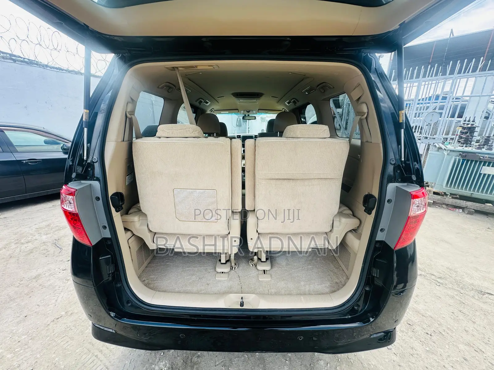 Toyota Alphard 2012 Black