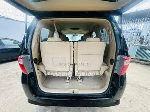 Toyota Alphard 2012 Black
