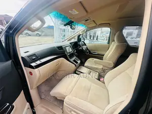 Toyota Alphard 2012 Black