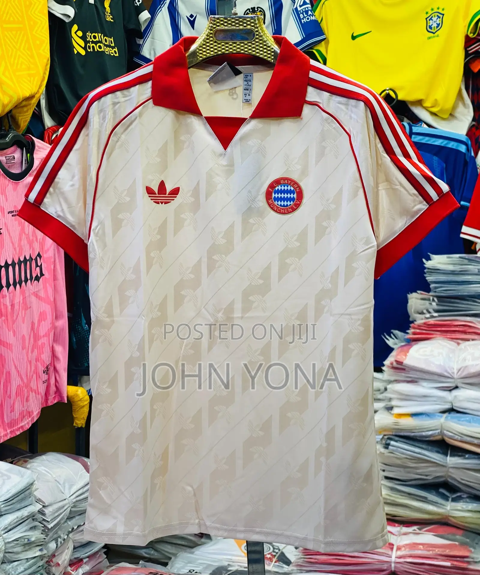 Fc Bayern Munich LFSTLR (Lifestyle) Jersey