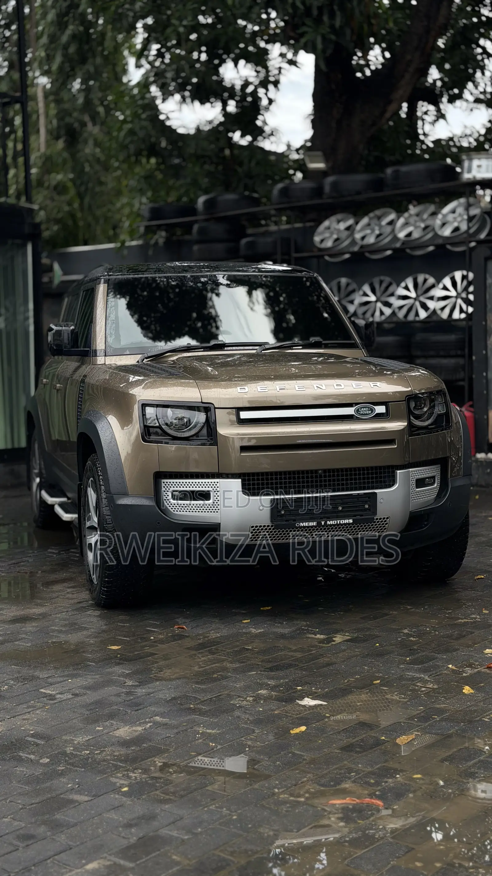 Land Rover Defender 2021 Brown