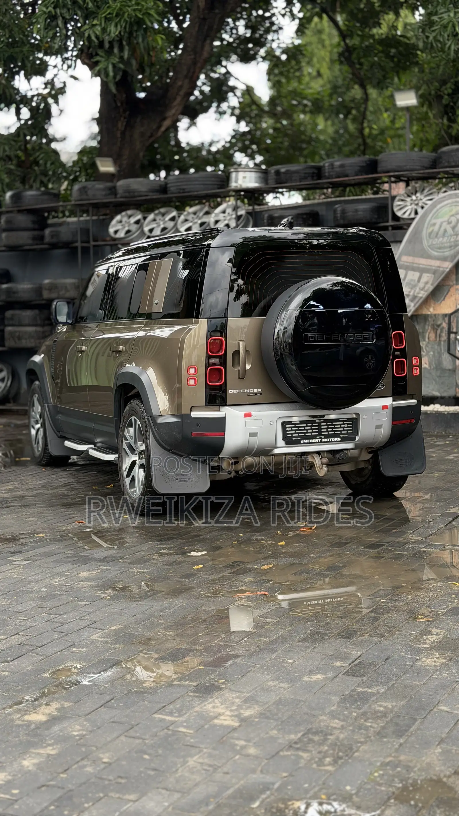 Land Rover Defender 2021 Brown