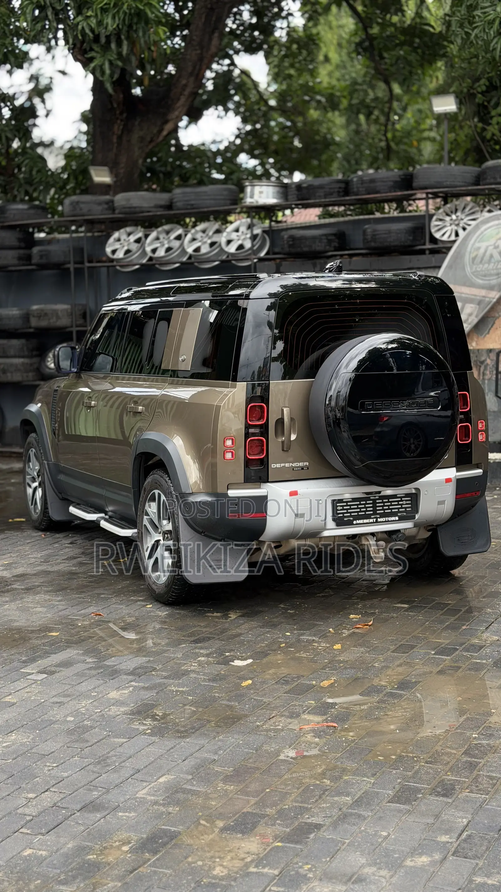 Land Rover Defender 2021 Brown