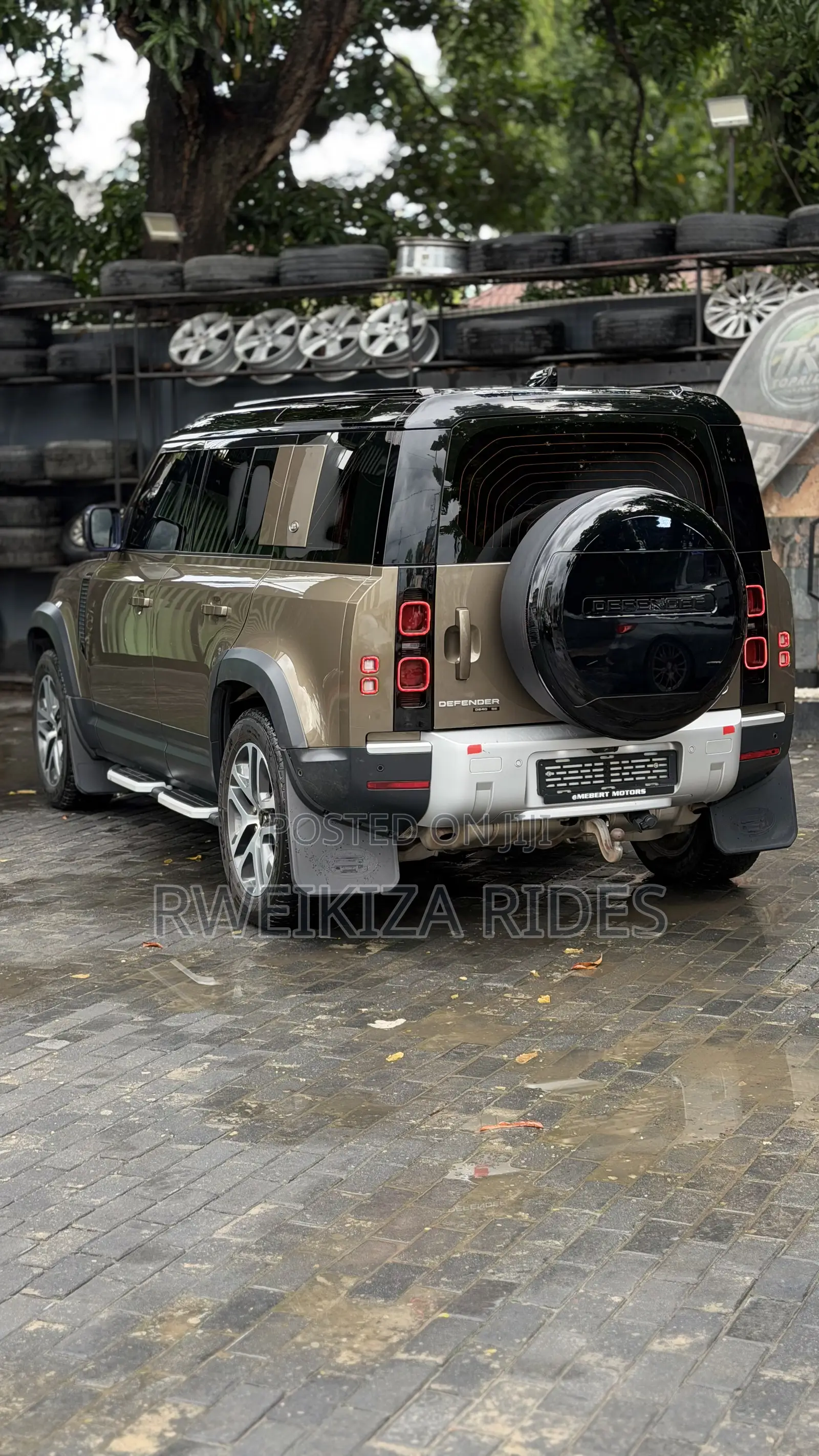 Land Rover Defender 2021 Brown