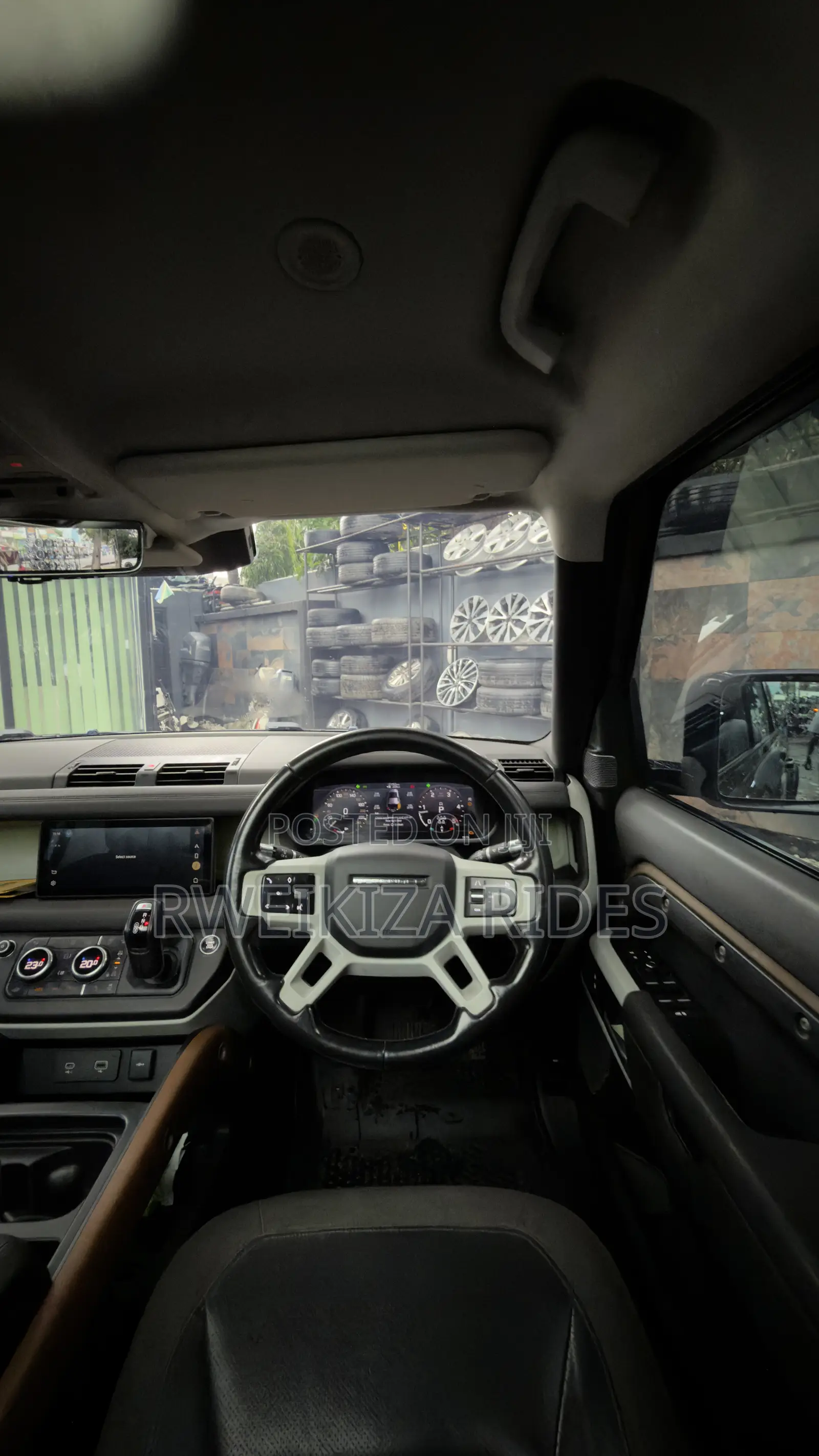 Land Rover Defender 2021 Brown