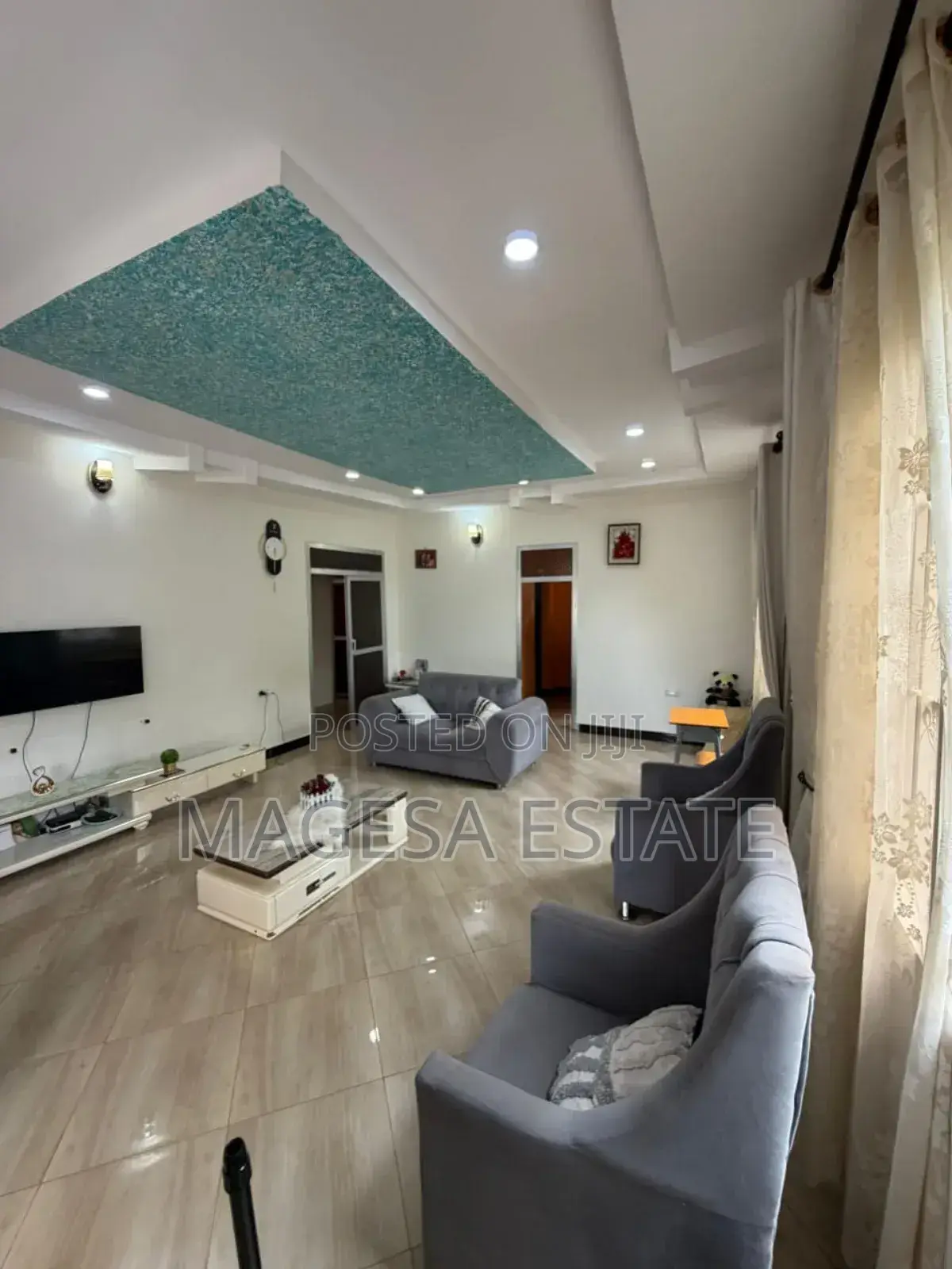 Furnished 3bdrm House in Bunju for sale