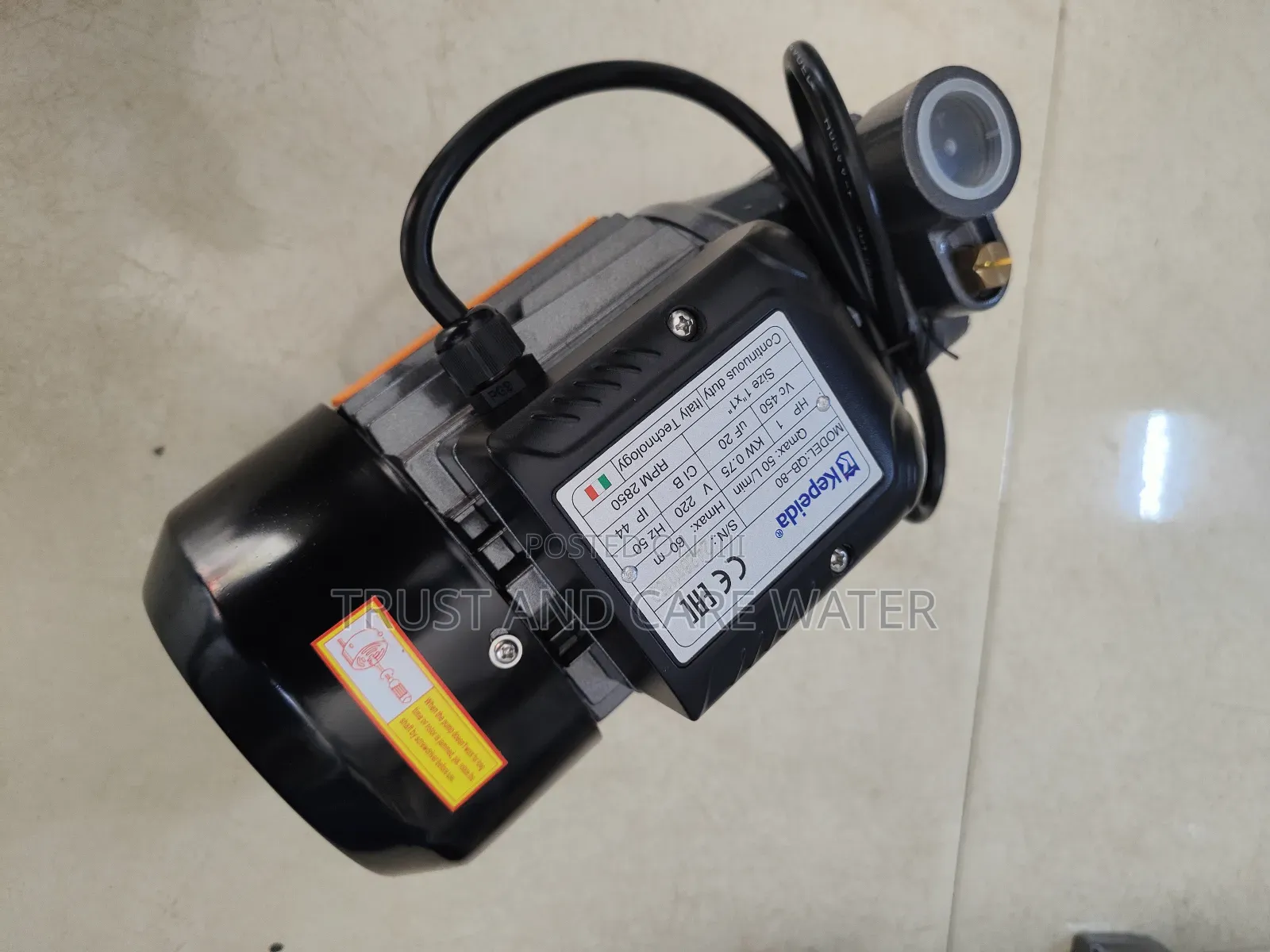 Kepeida Surface Pump 1hp