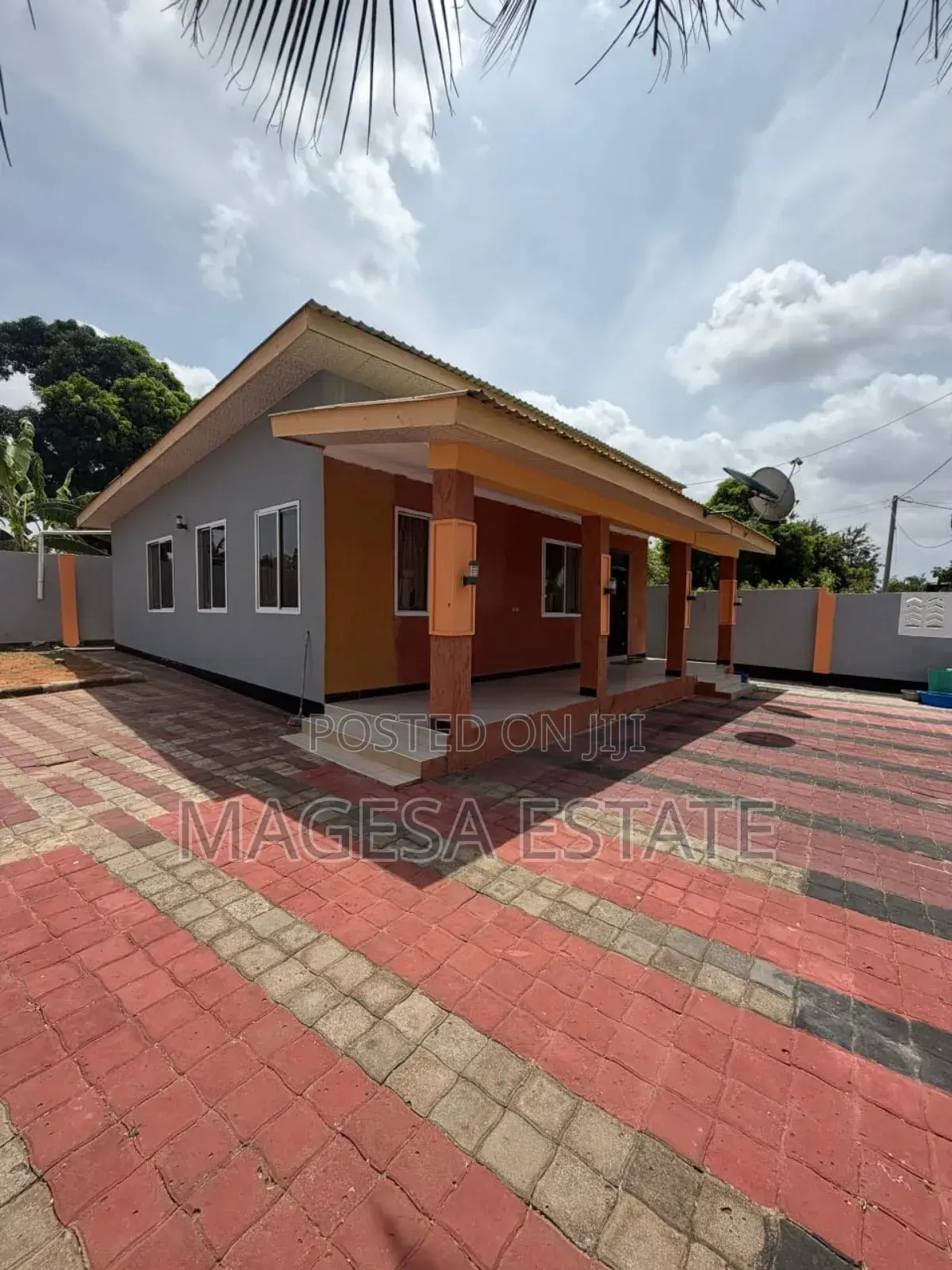 Furnished 3bdrm House in Bunju for sale