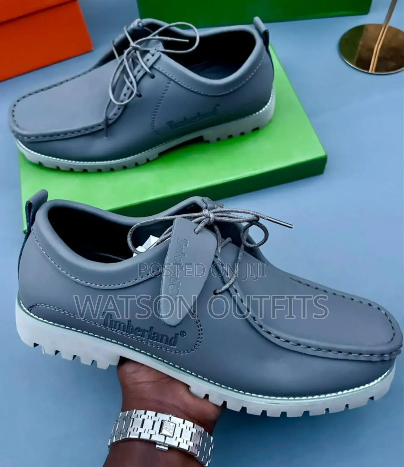 Men's Leather Shoes Timberland Brand Royally Casual and Smart
