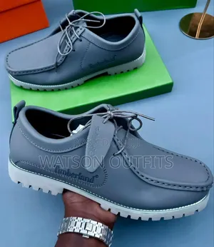 Men's Leather Shoes Timberland Brand Royally Casual and Smart