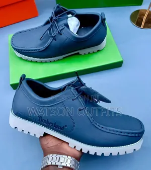 Men's Leather Shoes Timberland Brand Royally Casual and Smart