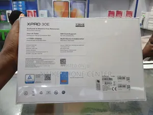 New Infinix Xpad 128 GB Black
