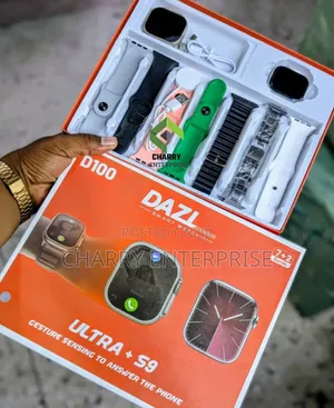 D100 Smart Watch 2 Smart Watch and Mikanda 7 Message Call Sports