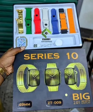 Series 10 Smart Watch Mikanda 7 Notification Message Call Clock Sports