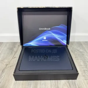 New Laptop HP OmniBook X Flip 14" 16GB Intel Core Ultra 5 SSD 512GB