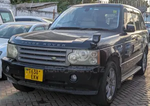 Land Rover Range Rover Vogue 2014 Black