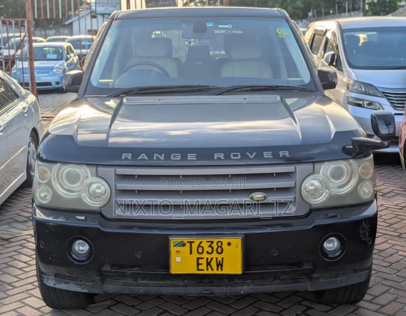 Land Rover Range Rover Vogue 2014 Black