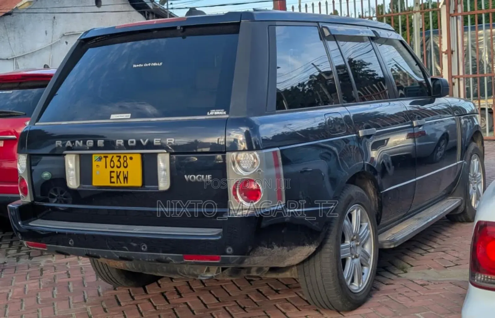 Land Rover Range Rover Vogue 2014 Black