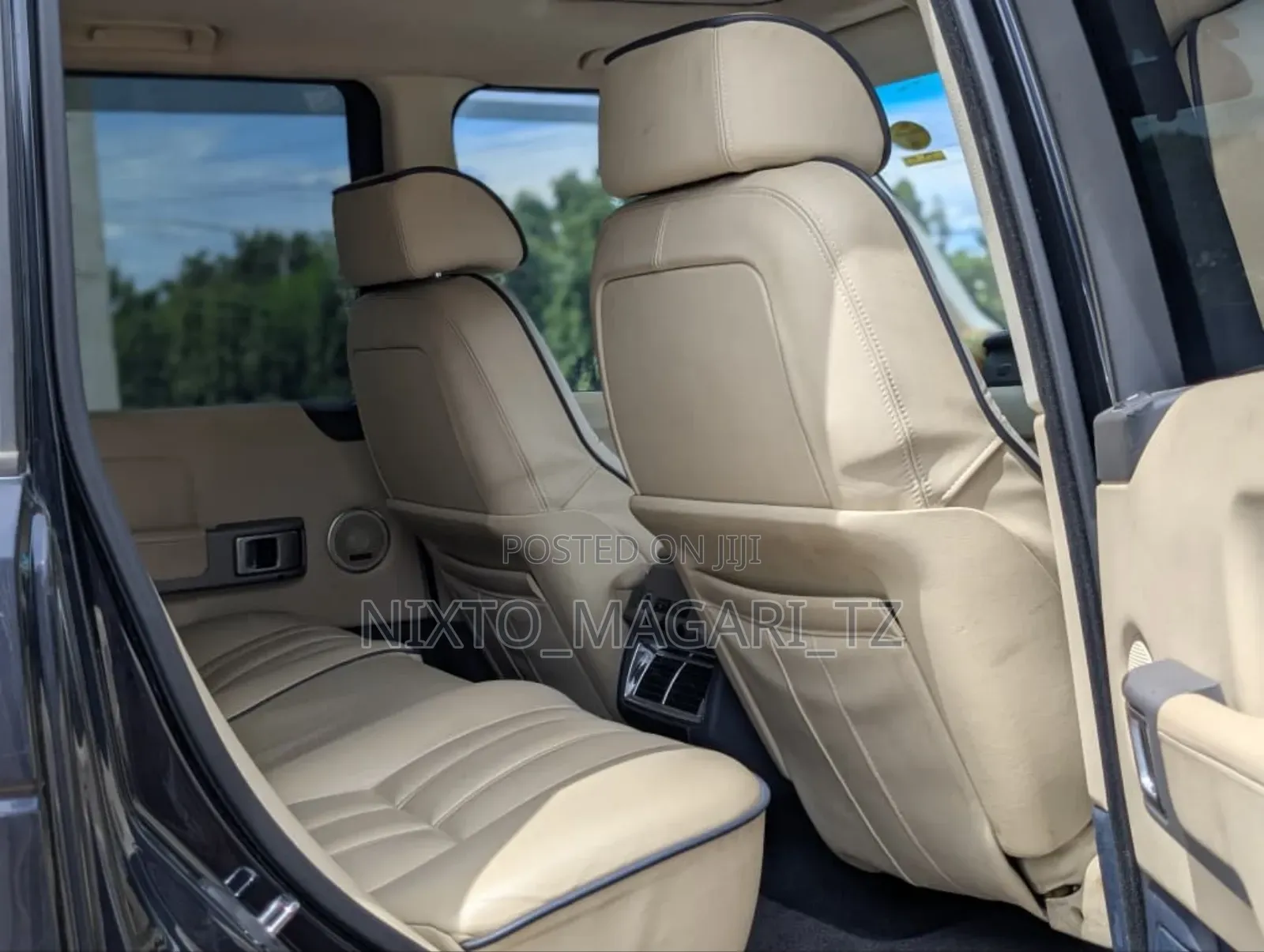 Land Rover Range Rover Vogue 2014 Black