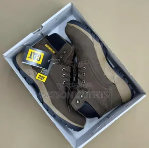 Men's Leather Shoes Caterpillar Brand New Materials Classic