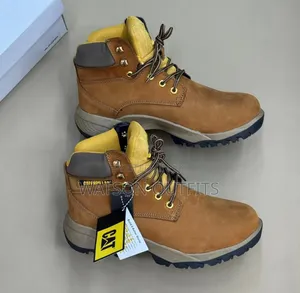 Men's Leather Shoes Caterpillar Brand New Materials Classic
