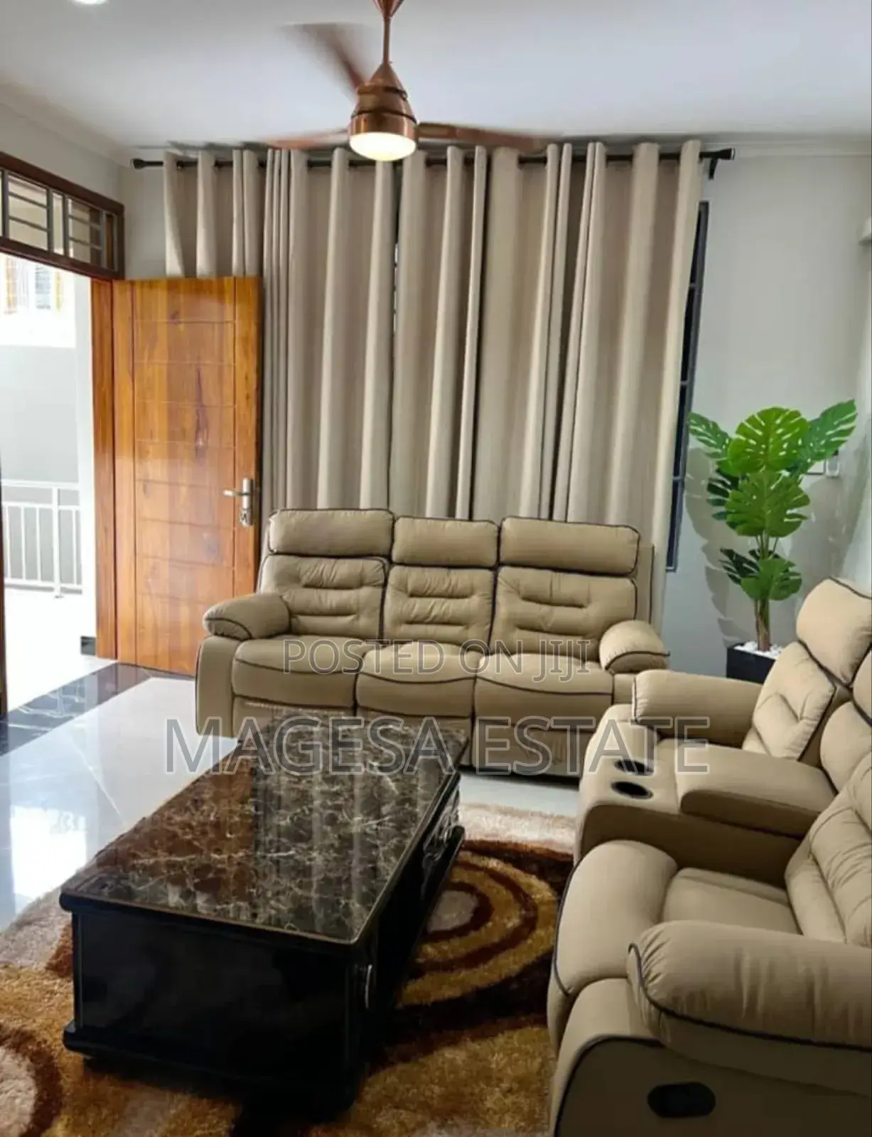 Furnished 2bdrm Apartment in Msasani for rent