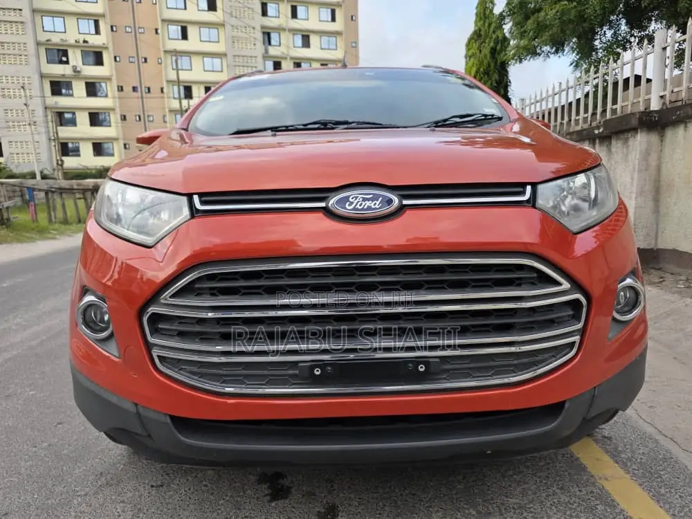 Ford Ecosport 2016 Red