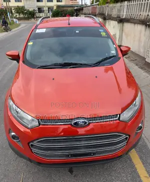 Ford Ecosport 2016 Red