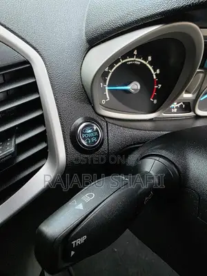 Ford Ecosport 2016 Red