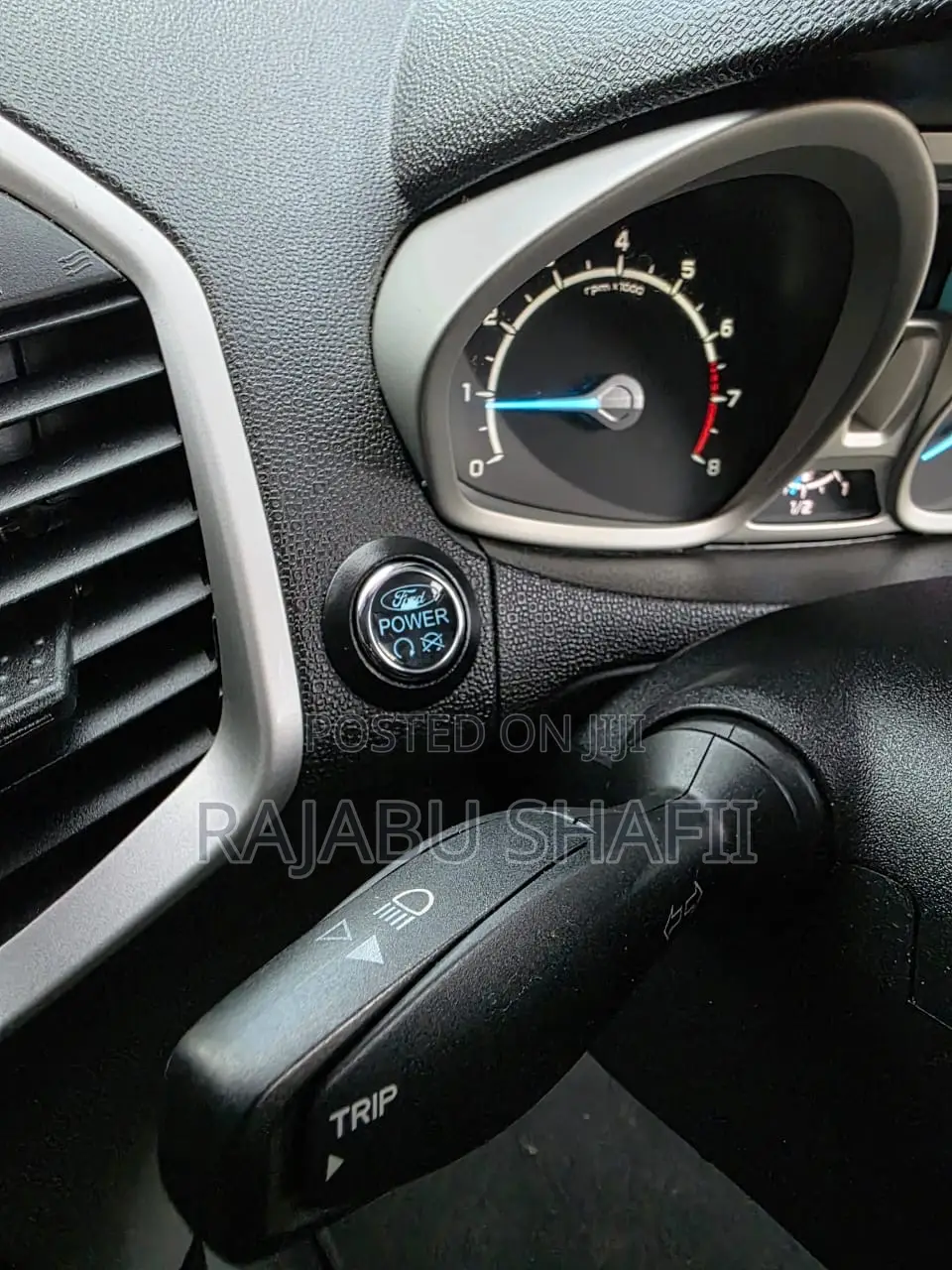 Ford Ecosport 2016 Red