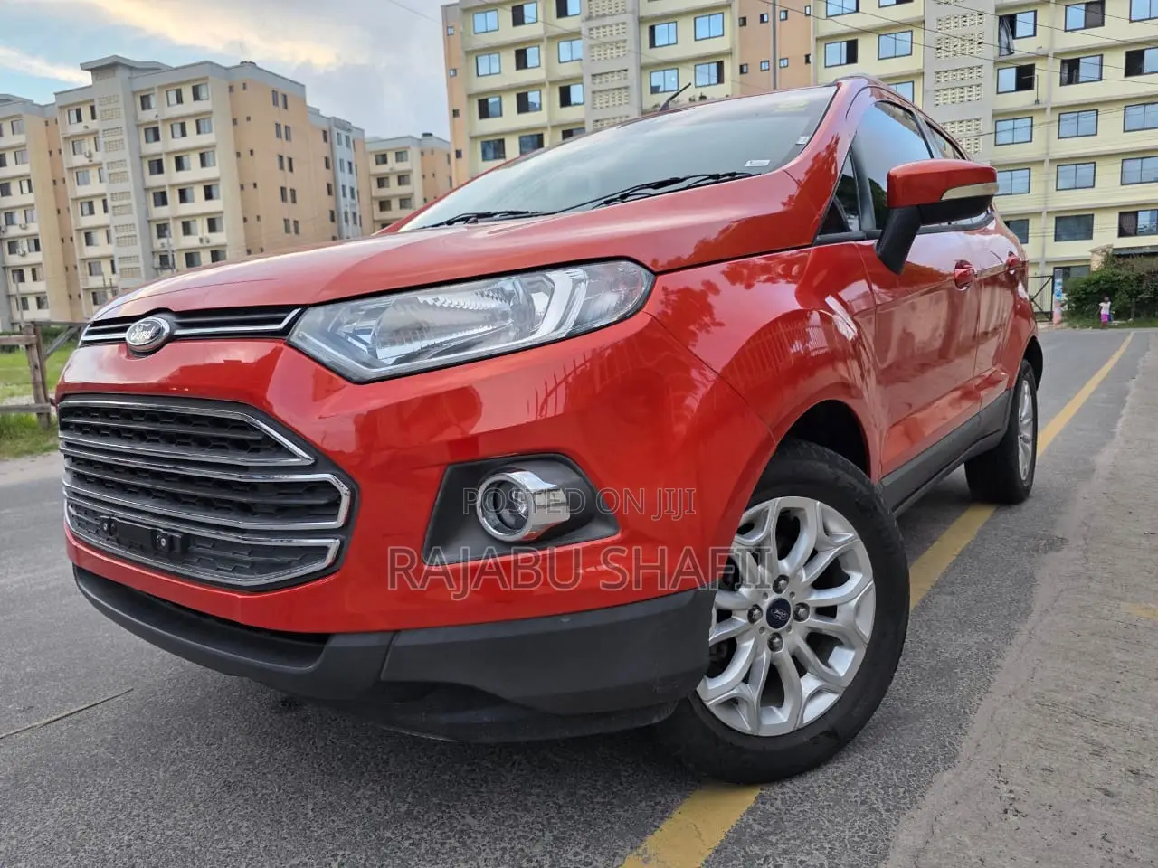 Ford Ecosport 2016 Red
