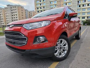 Ford Ecosport 2016 Red