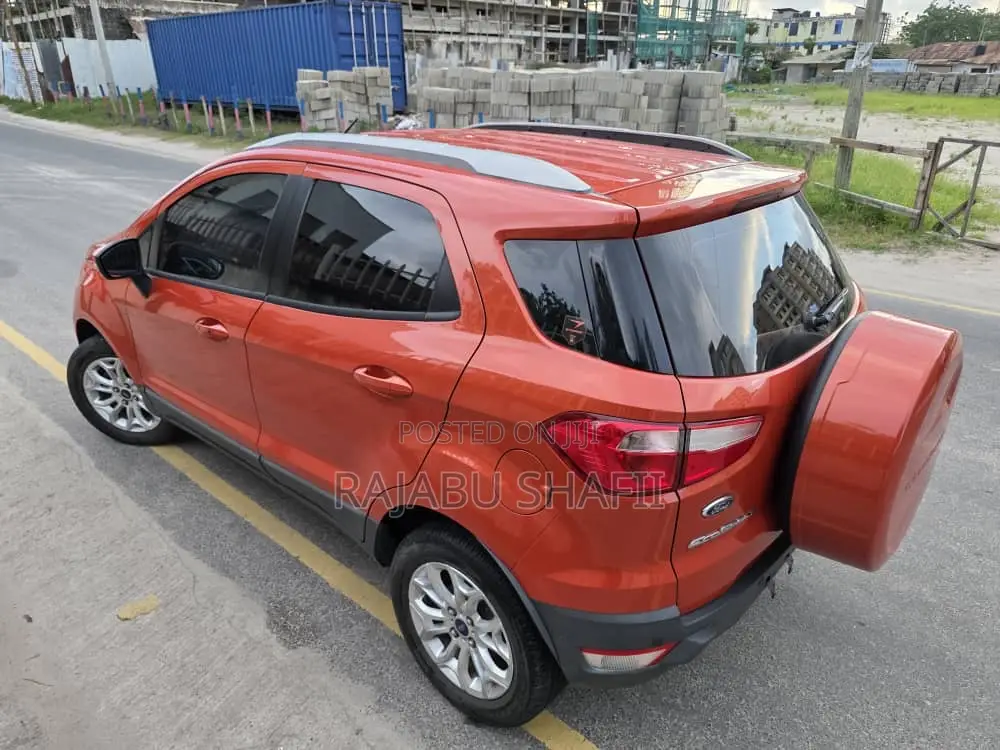 Ford Ecosport 2016 Red