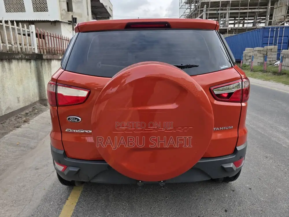Ford Ecosport 2016 Red