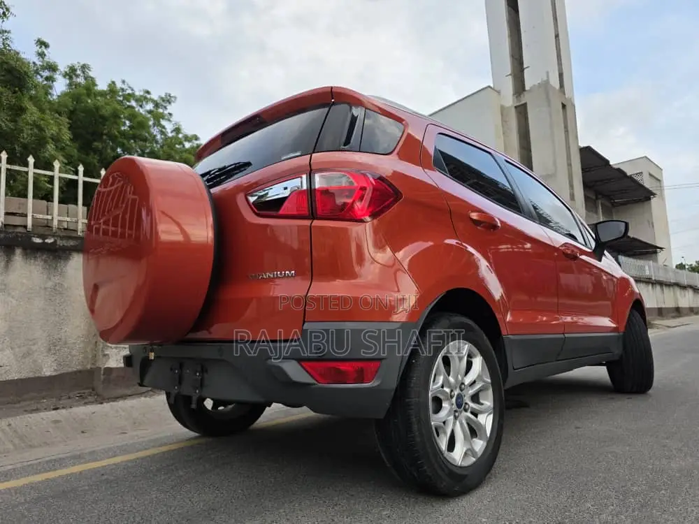 Ford Ecosport 2016 Red