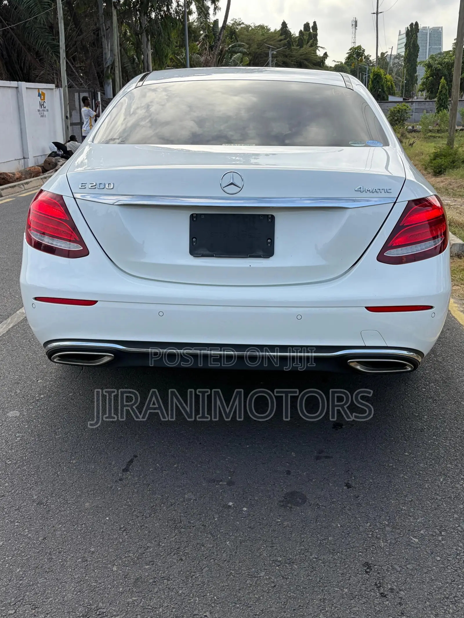 Mercedes-Benz E200 2019 White