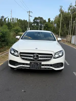Mercedes-Benz E200 2019 White