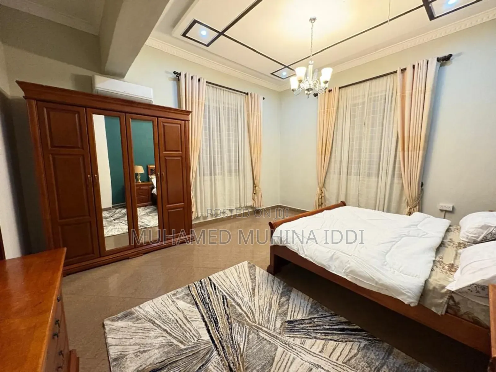 Furnished 1bdrm Apartment in Mikocheni for rent