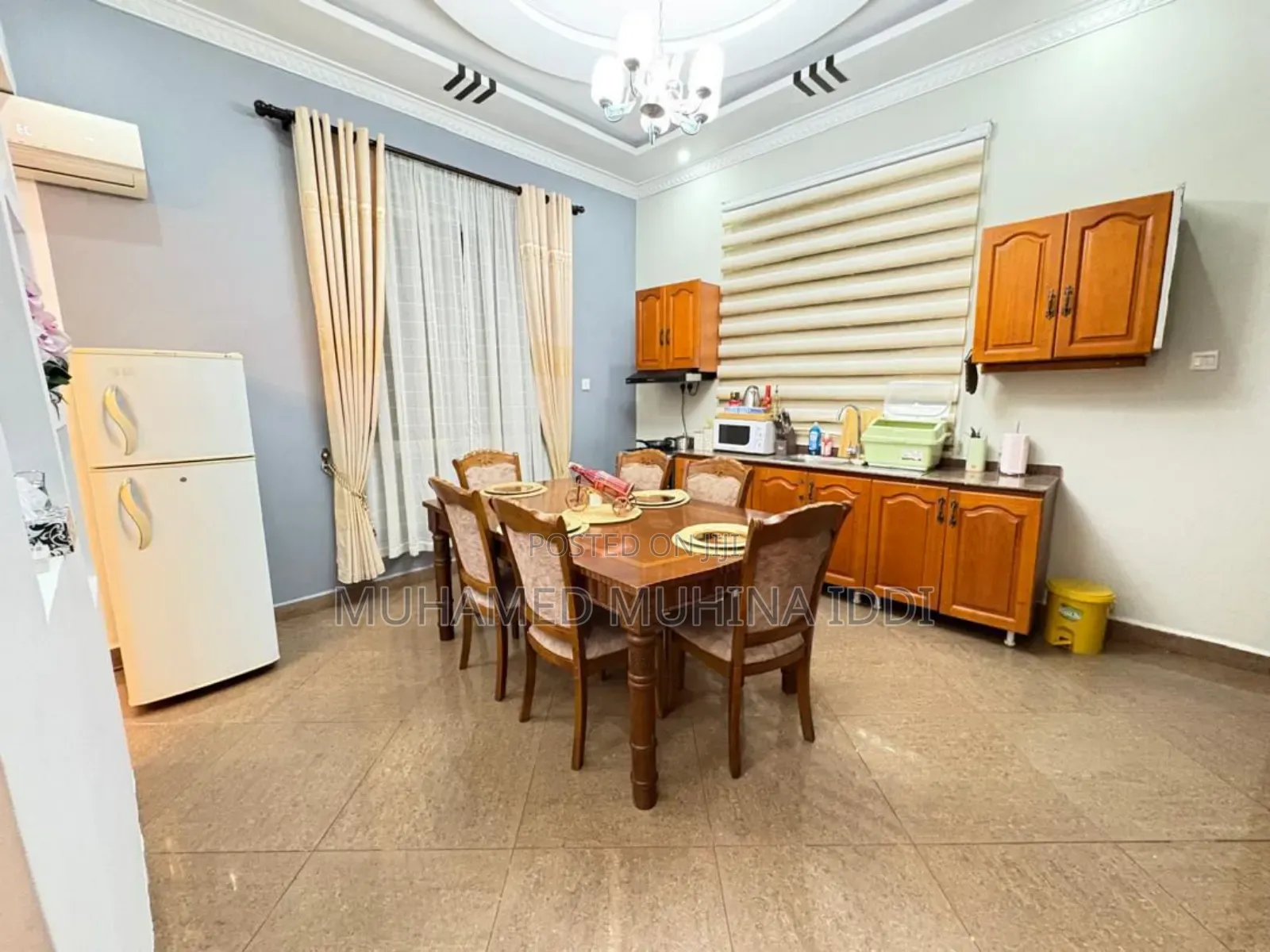 Furnished 1bdrm Apartment in Mikocheni for rent