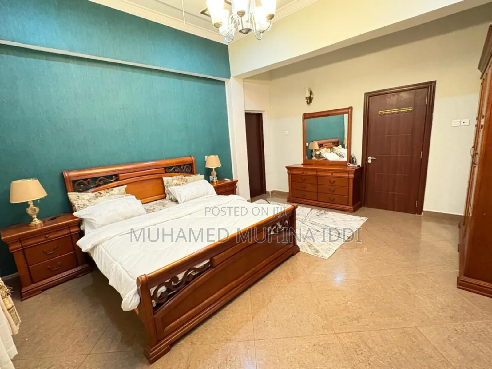 Furnished 1bdrm Apartment in Mikocheni for rent