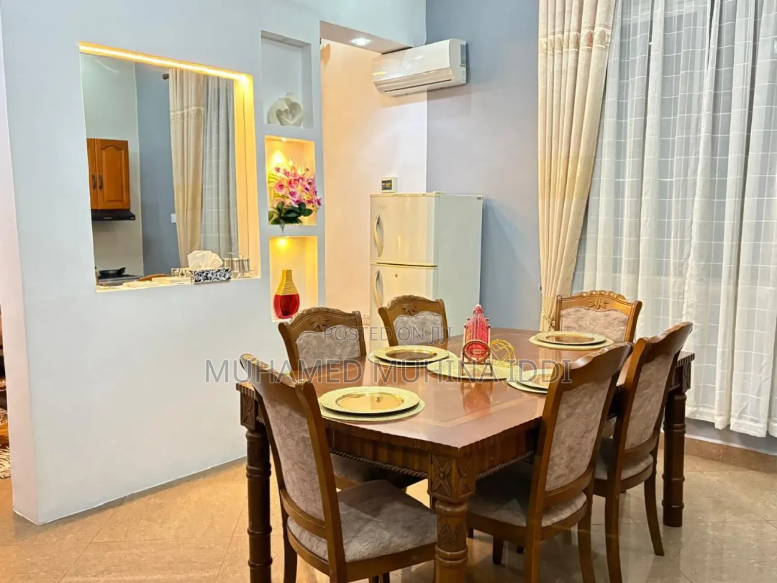 Furnished 1bdrm Apartment in Mikocheni for rent