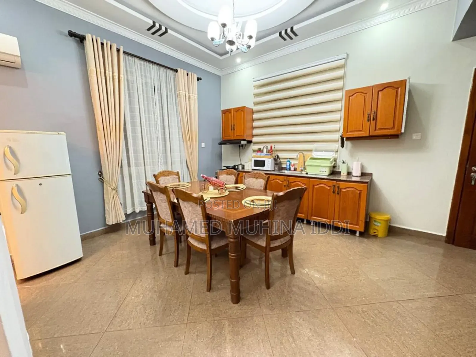 Furnished 1bdrm Apartment in Mikocheni for rent