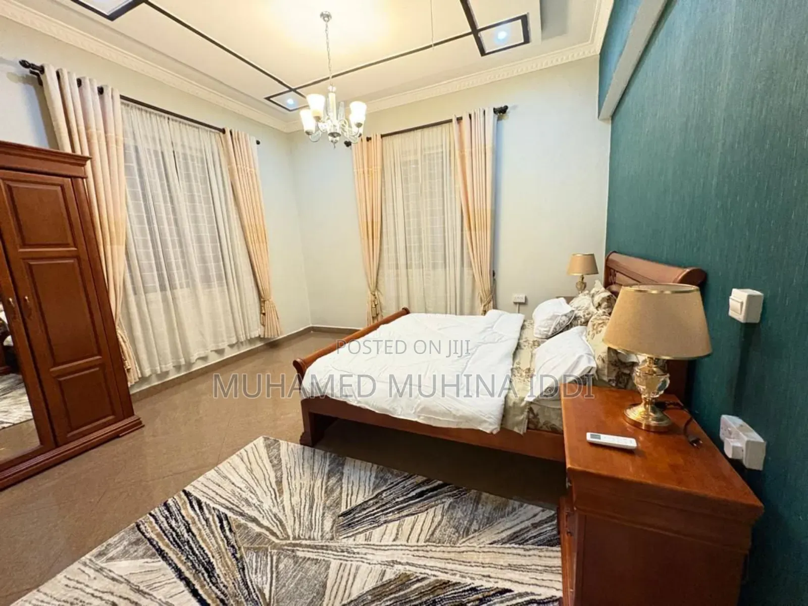 Furnished 1bdrm Apartment in Mikocheni for rent