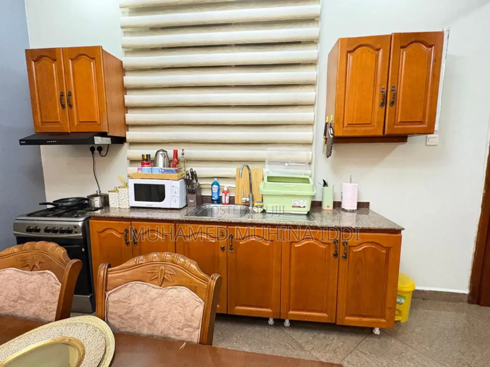 Furnished 1bdrm Apartment in Mikocheni for rent