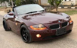 BMW Z4 2004 Brown