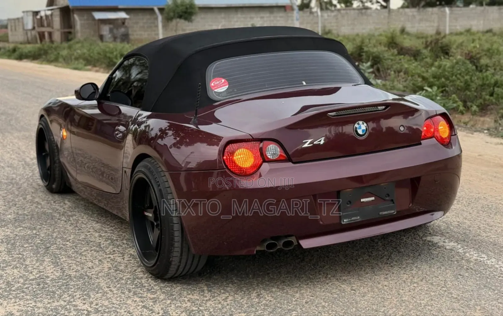 BMW Z4 2004 Brown